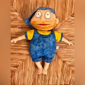 Vintage 1997 90s Viacom Rugrats Nickelodeon Tommy Pickles Popsicle Plush Doll